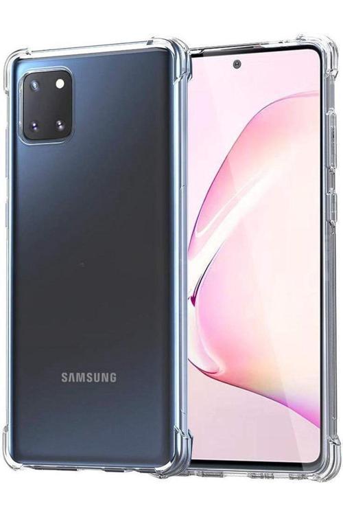 Ayvaz Akseesuar Newface Samsung Galaxy A81 / Note 10 Lite Kılıf Olex Tpu Silikon