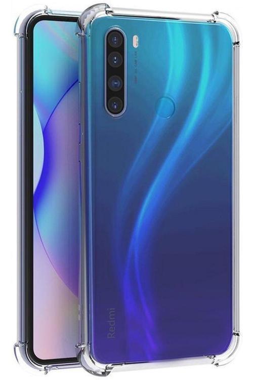 Ayvaz Akseesuar Newface Xiaomi Redmi Note 8 Kılıf Olex Tpu Silikon - Şeffaf