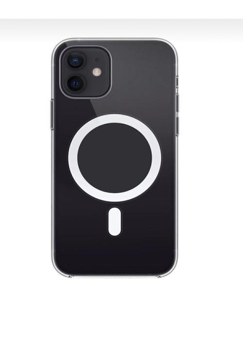 Apple Iphone 11 Uyumlu Kılıf Şeffaf Magsafe Destekli