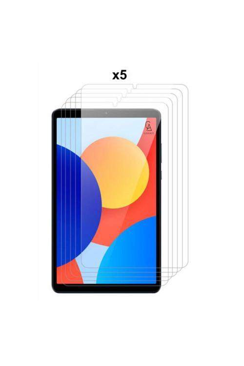 20068310 Xiaomi Redmi Pad Se  8.7 İnç İle Uyumlu Temperli Kırılmaz Cam Ekran Koruyucu 5 Adet