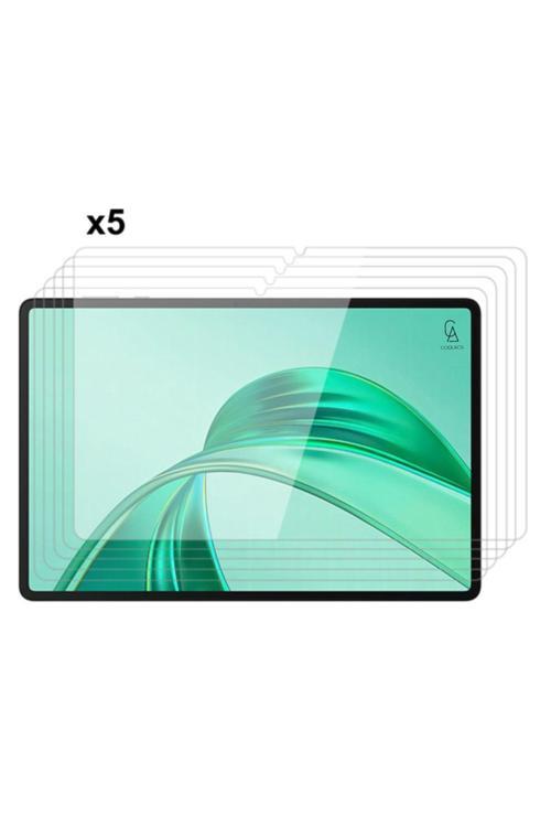 20068310 Honor Pad X8A 11 İnç İle Uyumlu Temperli Kırılmaz Cam Ekran Koruyucu 5 Adet
