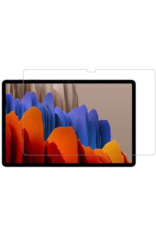 20068310 Samsung Galaxy Tab S9+ Plus X810 Uyumlu Tam Koruma Nano Esnek Tablet Kırılmaz Ekran Koruyucu