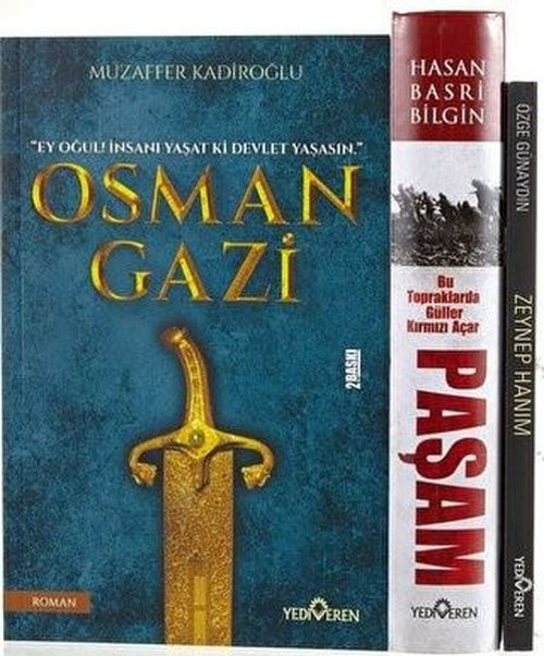 Tarih Seti - 3 Kitap Takım