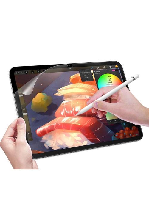 20068310 Apple İpad A16 (11.Nesil) İle Uyumlu Paperlike Kağıt Hissi Yazım Çizim Ekran Koruyucu Film