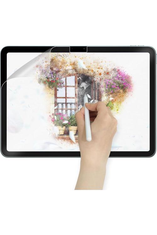 20068310 Apple İpad Air 11 İnç 2024 (M2) İle Uyumlu Paperlike Kağıt Hissi Yazım Çizim Ekran Koruyucu Film