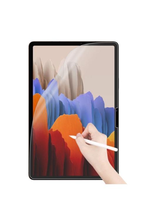 20068310 Galaxy Tab S7 T870 İle Uyumlu Paperlike Kağıt Hissi Yazım Çizim Ekran Koruyucu Film