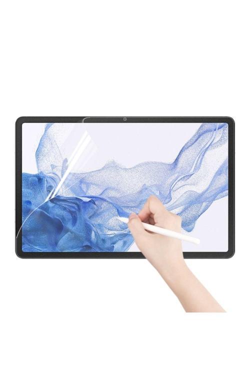 20068310 Samsung Galaxy Tab S8 X700 İle Uyumlu Paperlike Kağıt Hissi Yazım Çizim Ekran Koruyucu Film