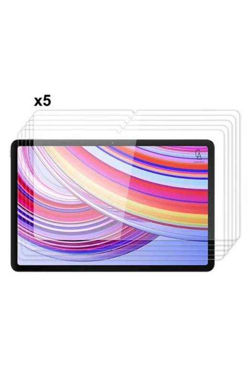 20068310 Xiaomi Poco Pad 12.1 İnç İle Uyumlu Temperli Kırılmaz Cam Ekran Koruyucu 5 Adet
