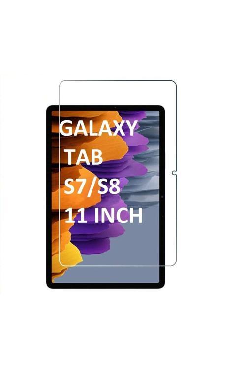 20068310 Samsung Galaxy Tab S7 Sm-T870 Uyumlu Tam Koruma Nano Esnek Tablet Kırılmaz Ekran Koruyucu