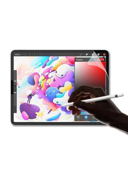 Apple Ipad 6. Nesil 9.7 Ekran Koruyucu Paper Like Pencil Destekli Film Kağıt Hissi Stylus Kalemle