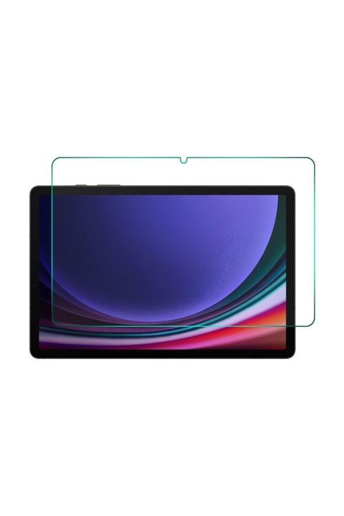 20068310 Samsung Galaxy Tab S9 Fe X710 Uyumlu Tam Koruma Nano Esnek Tablet Kırılmaz Ekran Koruyucu