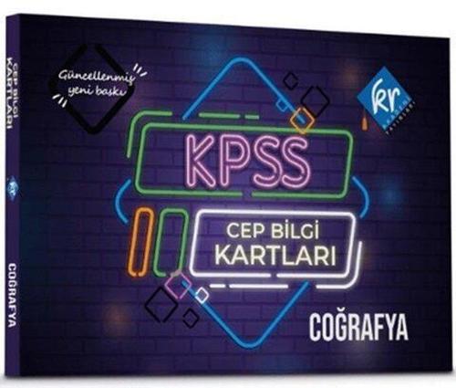 2023 KPSS Coğrafya Cep Bilgi Kartları