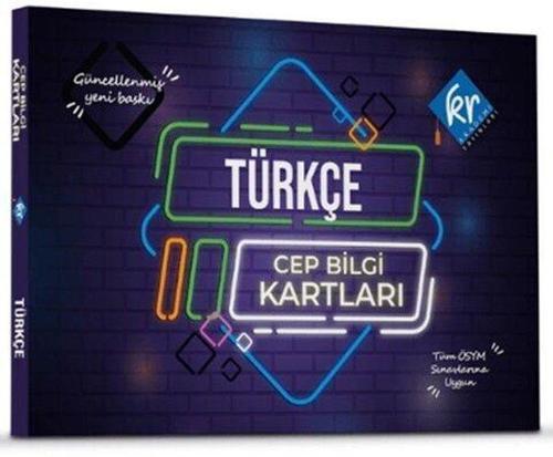 2023 KPSS Türkçe Cep Bilgi Kartları