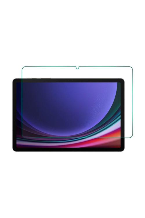 20068310 Samsung Galaxy Tab S9 Fe Sm-X510 İle Uyumlu Kırılmaz Tablet Temperli Cam Ekran Koruyucu