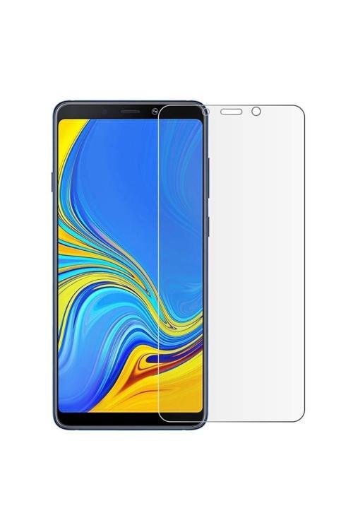 20068310 Samsung Galaxy A7 2018 İle Uyumlu Ekran Koruyucu Şeffaf Temperli Kırılmaz Cam Ekran Koruyucu