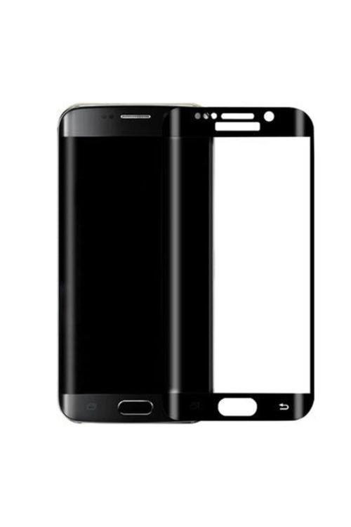 20068310 Samsung Galaxy S6 Edge İle Uyumlu Şeffaf Esnek Kavisli Ekranı Tam Kaplayan Pet Ekran Koruyucu