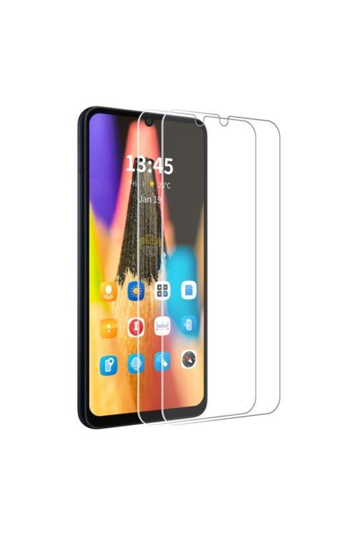 20068310 Samsung Galaxy A06 Ile Uyumlu Ekran Koruyucu Şeffaf Temperli Kırılmaz Cam Ekran Koruyucu 2 Adet