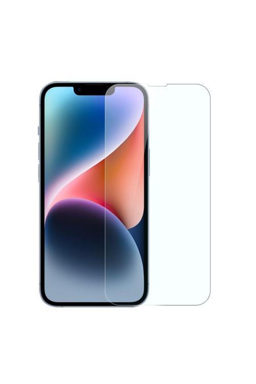 20068310 Apple İphone 13 İle Uyumlu Ekran Koruyucu Şeffaf Temperli Kırılmaz Cam Ekran Koruyucu
