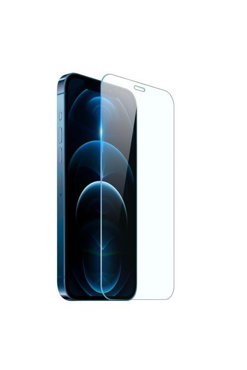 20068310 Apple İphone 12 Mini İle Uyumlu Ekran Koruyucu Şeffaf Temperli Kırılmaz Cam Ekran Koruyucu