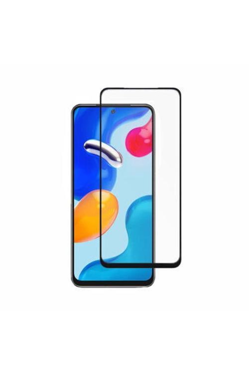 20068310 Xiaomi Redmi Note 11 Global Ile Uyumlu Şeffaf Ekranı Tam Kaplayan 5D Cam Kırılmaz Cam Ekran Koruyucu