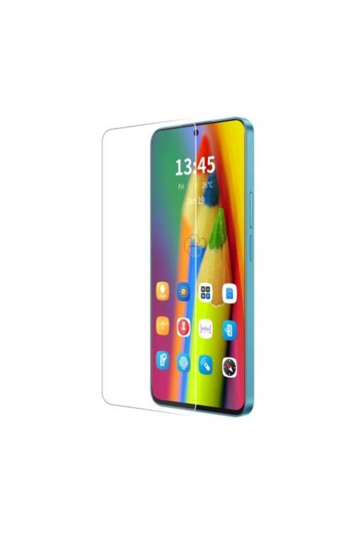 20068310 Samsung Galaxy A36 İle Uyumlu Ekran Koruyucu Şeffaf Temperli Kırılmaz Cam Ekran Koruyucu
