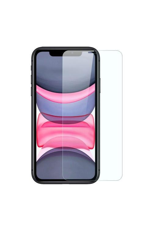 20068310 Apple İphone 11 İle Uyumlu Ekran Koruyucu Şeffaf Temperli Kırılmaz Cam Ekran Koruyucu
