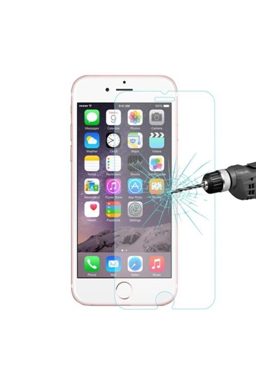 20068310 Apple İphone 6 İle Uyumlu Ekran Koruyucu Şeffaf Temperli Kırılmaz Cam Ekran Koruyucu