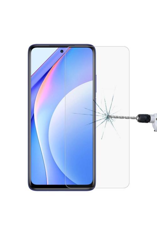 20068310 Xiaomi Mi 10 Lite İle Uyumlu Ekran Koruyucu Şeffaf Temperli Kırılmaz Cam Ekran Koruyucu