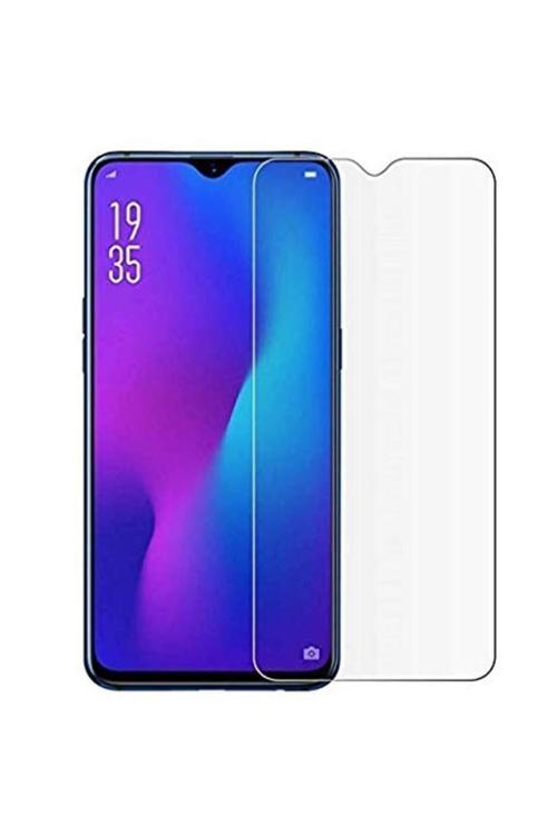 20068310 Samsung Galaxy M20 İle Uyumlu Ekran Koruyucu Şeffaf Temperli Kırılmaz Cam Ekran Koruyucu