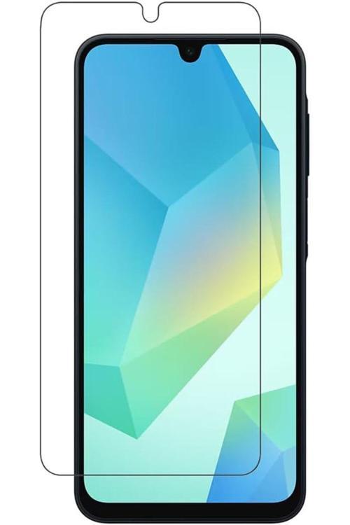 20068310 Samsung Galaxy A16 İle Uyumlu Ekran Koruyucu Şeffaf Temperli Kırılmaz Cam Ekran Koruyucu