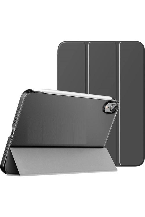 Ipad Air 4 10.9 Uyumlu Kılıf Pu Deri Smart Standlı Case A2072 A2316-24-25 (10.Nesil Değildir)