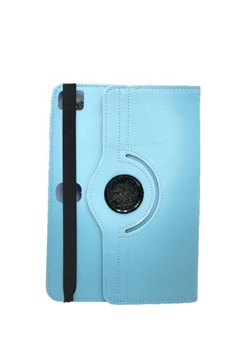 3Ts 8 Kılıf Dönebilen Standlı Kancalı Kamera Yeri Uyumlu Tablet Kılıfı