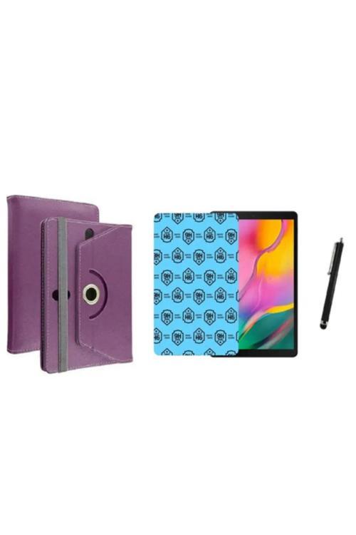 Redmi Pad Pro 12 İnç Uyumlu Universal Standlı Kılıf +Ekran Koruyucu +Dokunmatik Kalem
