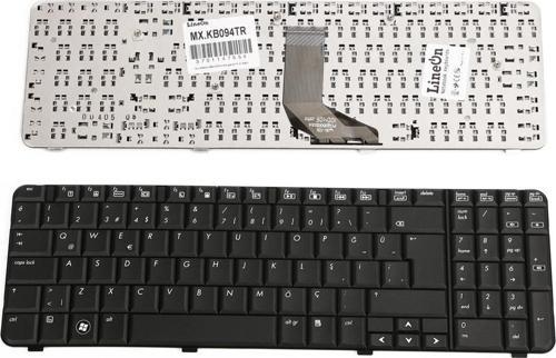 Compaq Presario Cq61-450St Klavye Siyah TR K-H55