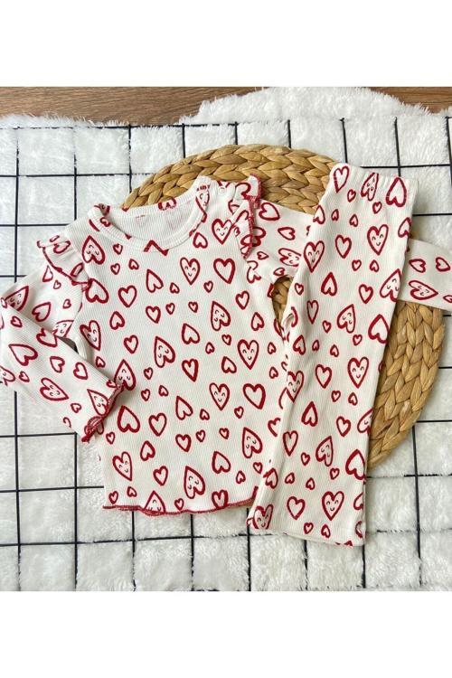 İspanyol Paça Kaşkorse Alt Üst Takım