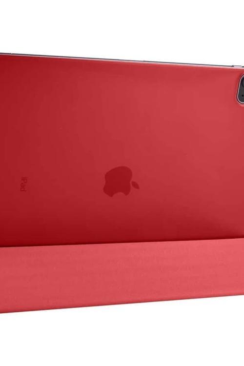 For Apple Ipad Pro 12.9 2020 (4.Nesil) Smart Cover Standlı 1-1 Kılıf