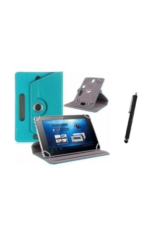 Acer Iconia Tab P10 10.4" Kılıf Universal Standlı Kılıf  +Dokunmatik Kalem Hediye