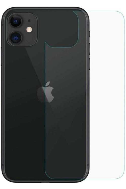 Iphone 11 Arka Esnek Nano Cam Ekran Koruyucu
