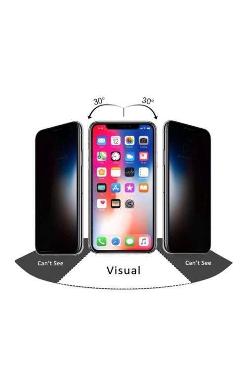 Iphone 11 Pro Max Tam Koruma Hayalet Ekran 9H Hd Görüntü