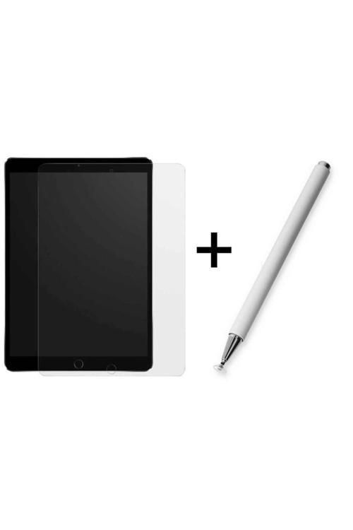 Ayvaz Akseesuar Ipad Air 3 10.5 Uyumlu Paperlike Mat Ekran Koruyucu+Dokunmatik Çizim Kalemi