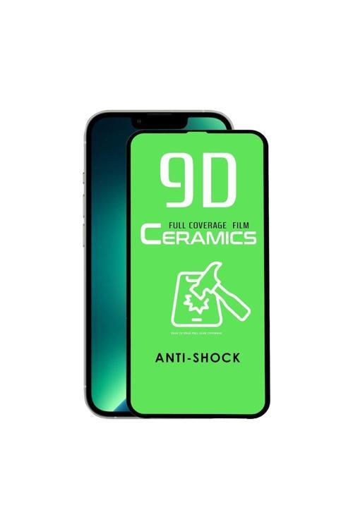 Ayvaz Akseesuar Samsung Galaxy A50 Ekran Koruyucu Seramik Nano Kırılmaz Cam Tam Kaplayan Temperli Cam