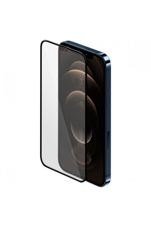 Apple Iphone 12 Mini Temperli Cam Full Ekran Koruyucu Siyah