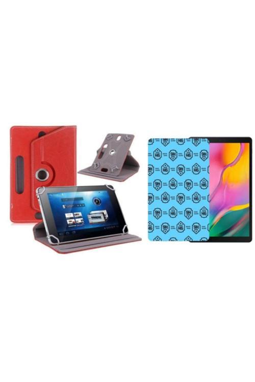 Ayvaz Akseesuar Hometech Elite Tab 9.7 Retina Uyumlu Set Universal Tablet Kılıfı Ve Nano Ekran Koruyucu