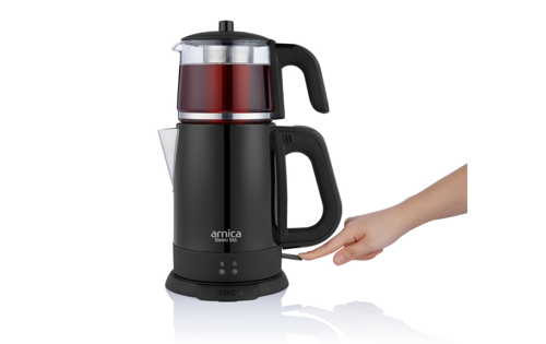 Ih33205 Demli Stil Çay Makinesi - Siyah