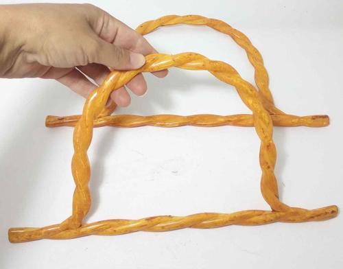 Bambu Görünümlü Plastik Çanta Sapı