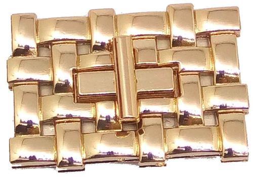 Light Gold Renk Vidali Kilit