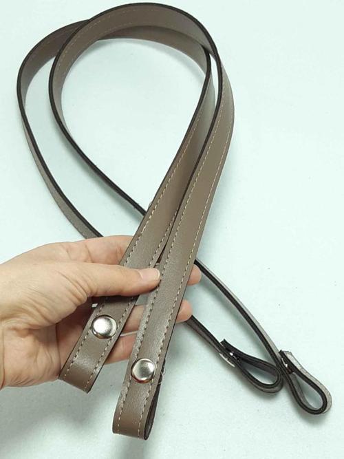 Vizon Renkli, Çıtçıtlı Çanta Sapı