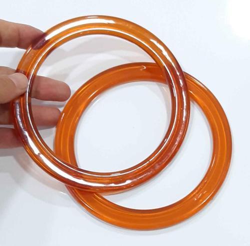Akrilik Görünümlü Plastik Çanta Sapı