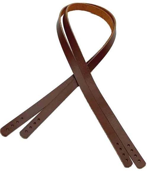 Gerçek Deri 70X1.2 Cm Kızıl Kahve Renk Çanta Sapı
