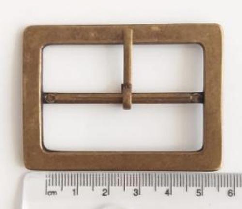 Antik Renk 5 Cm Çanta Tokası